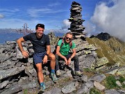 Ritorno sul Monte Valletto (2371 m) con Avaro (2080 m), Monte di Sopra (2269 m) dai Piani dell’Avaro il 12 settembre 2022 - FOTOGALLERY